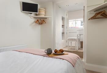 Wake up after a relaxing night's slumber, ready to explore.