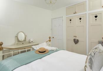 Relax and unwind in the soft sheets.