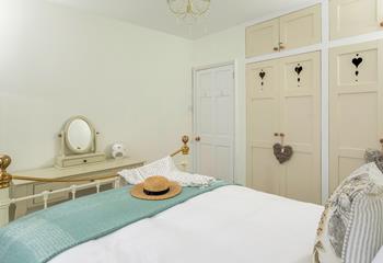 Relax and unwind in the soft sheets.