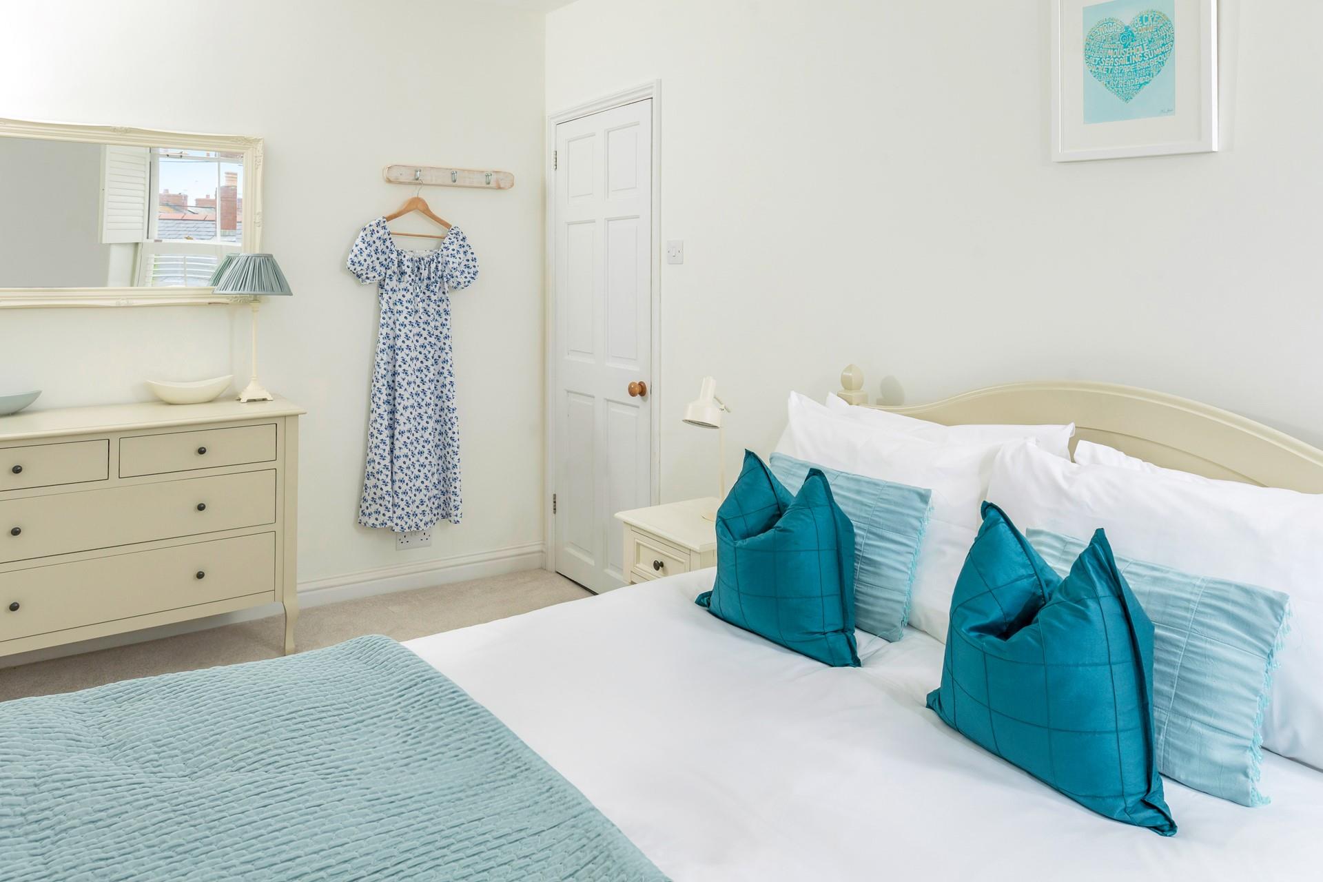 Open the shutters and check the weather!