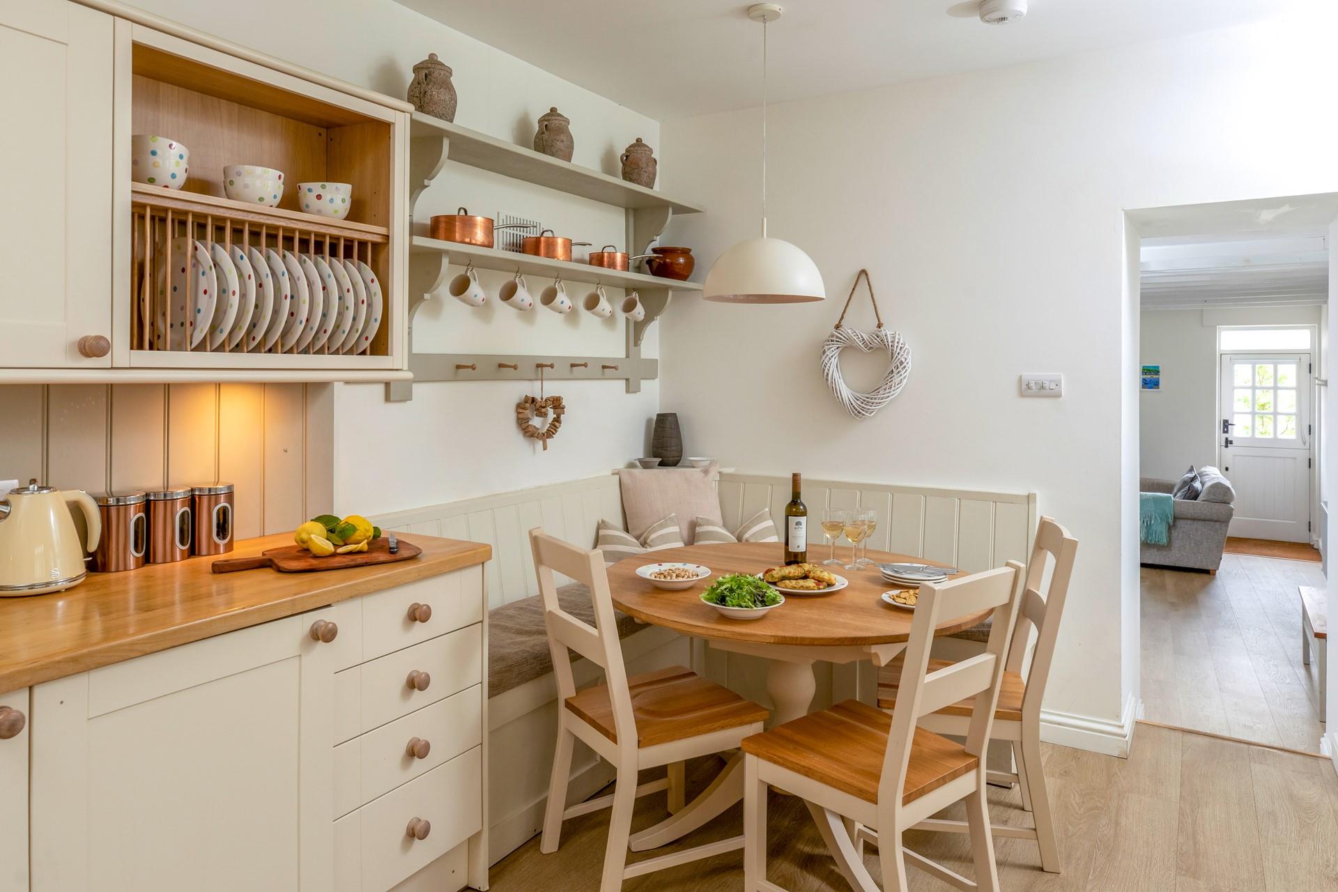 Tuck into a delicious feast to fuel up for the day.