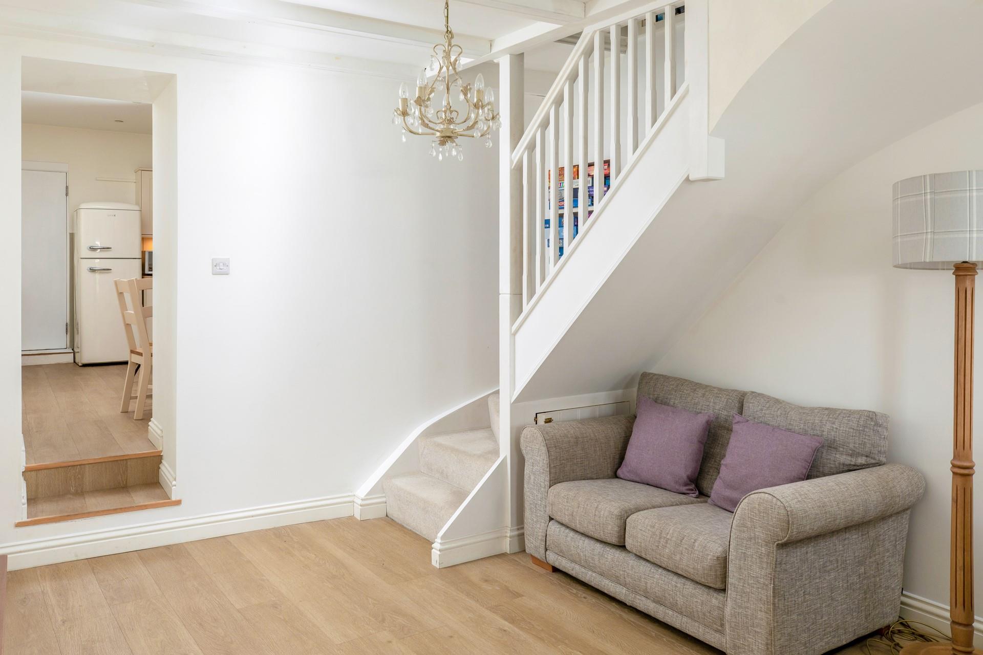 Put your feet up after a day on the beach.