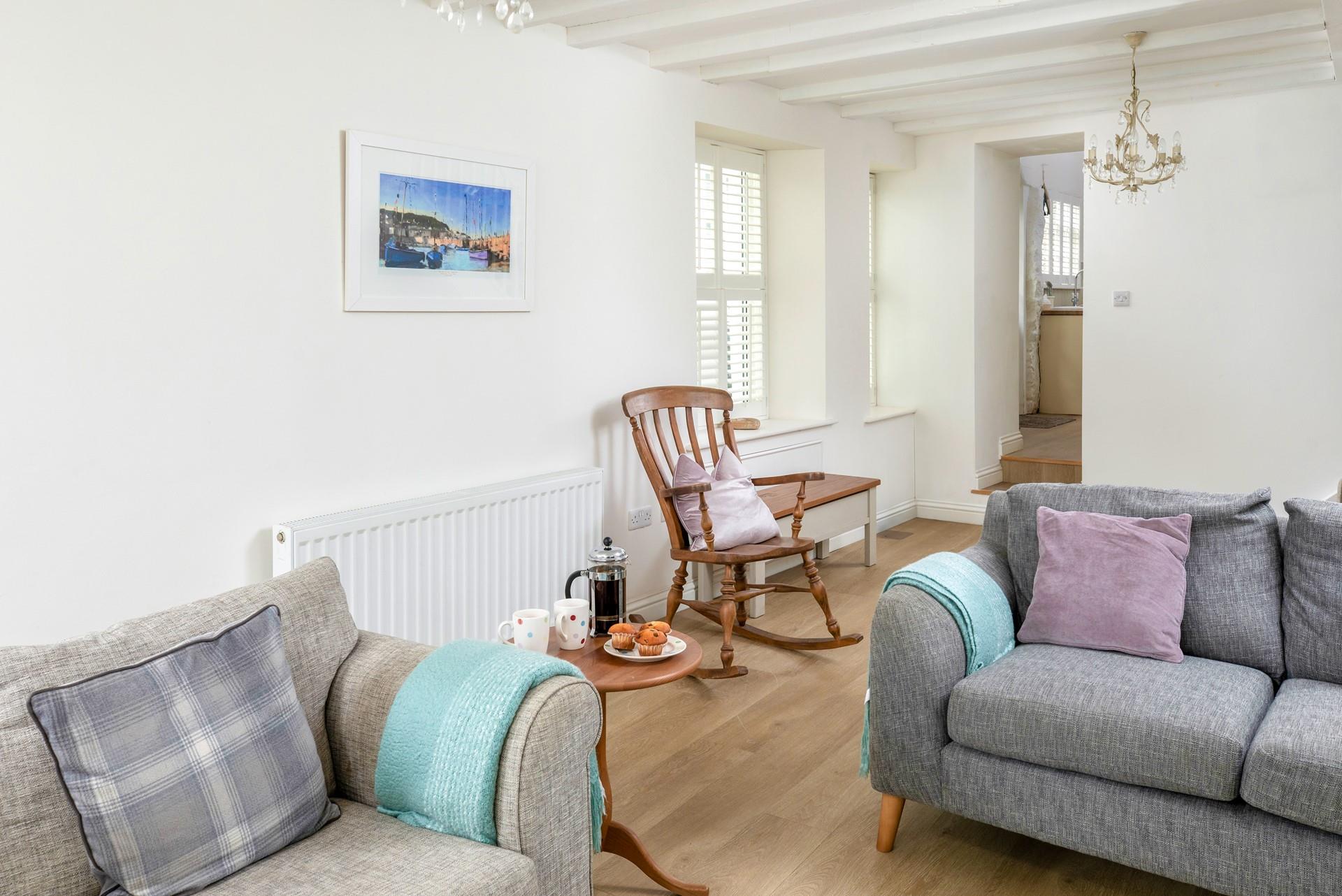 Relax and unwind after a coastal walk.