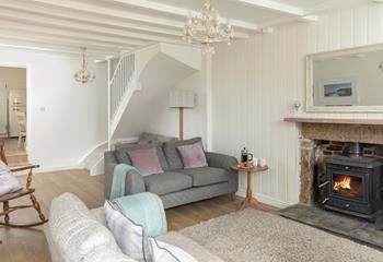 Enys Cottage, Sleeps 6 + cot, Mousehole.