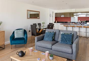 There's plenty of space for all the family!