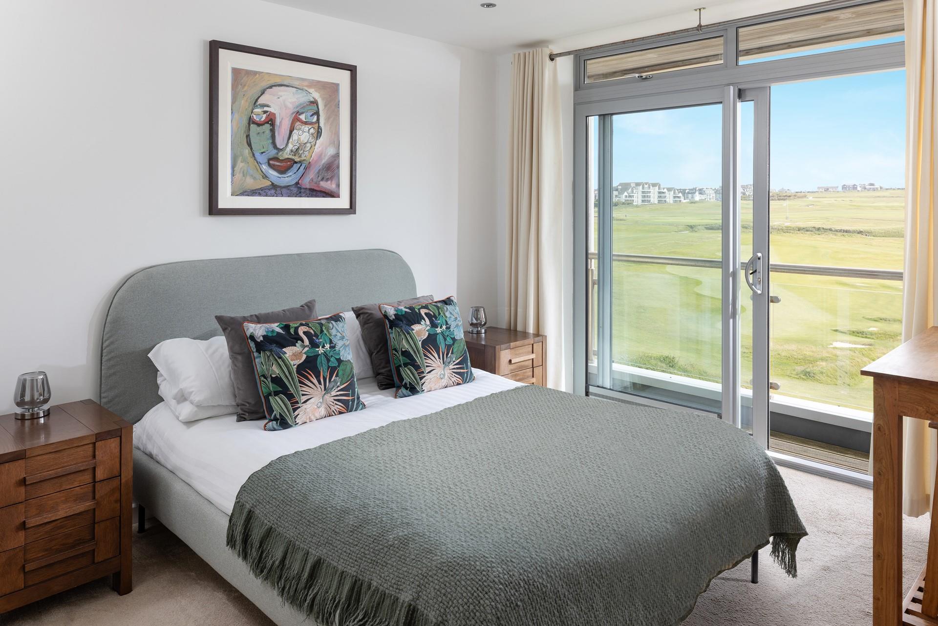 Wake up to beautiful views at 11 Cribbar!