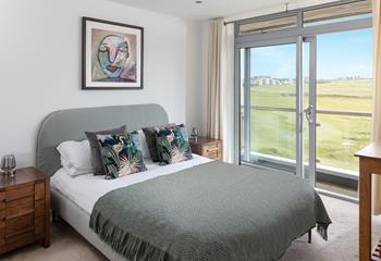 Wake up to beautiful views at 11 Cribbar!