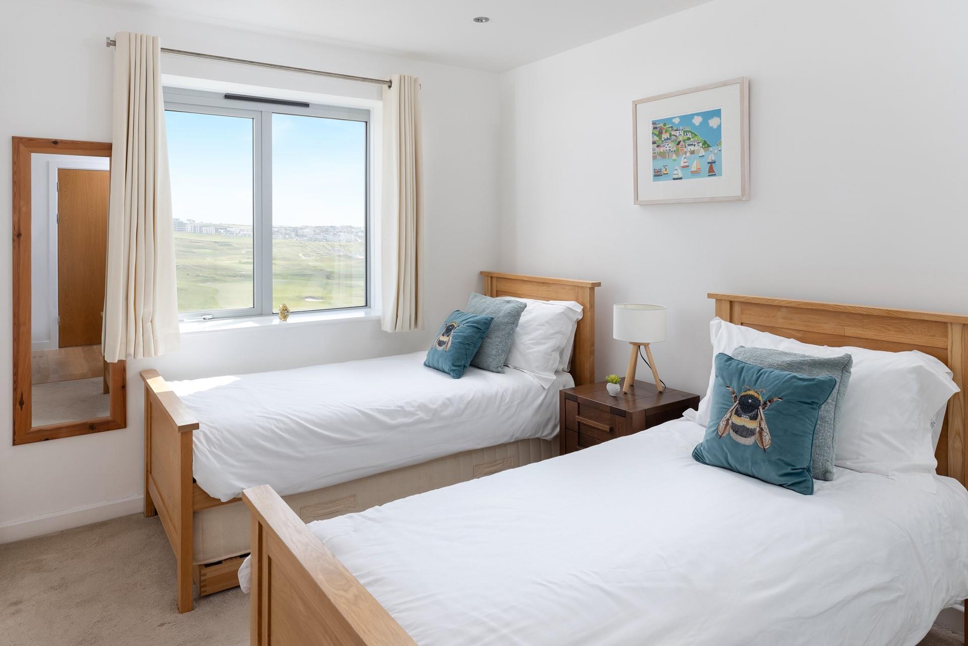 Bedroom 2 is ideal for children and adults alike.