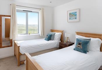 Bedroom 2 is ideal for children and adults alike.