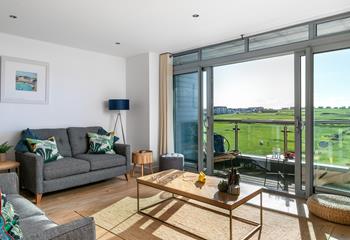 After a day on the beach, enjoy an evening of games in the cosy living space.