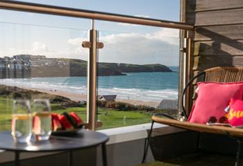 Spend days on the beach surfing or sunbathing!