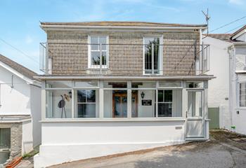 You can explore Porthleven on foot from Ealing House.
