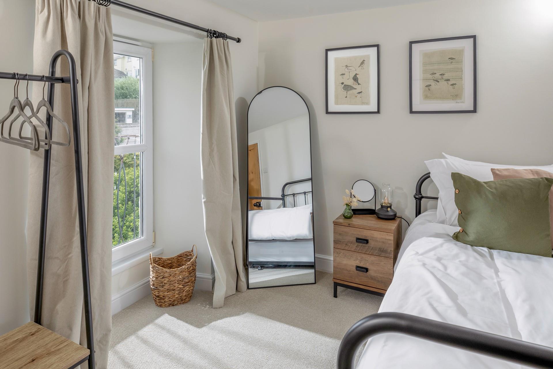 Return to this relaxing base after a day of exploring.