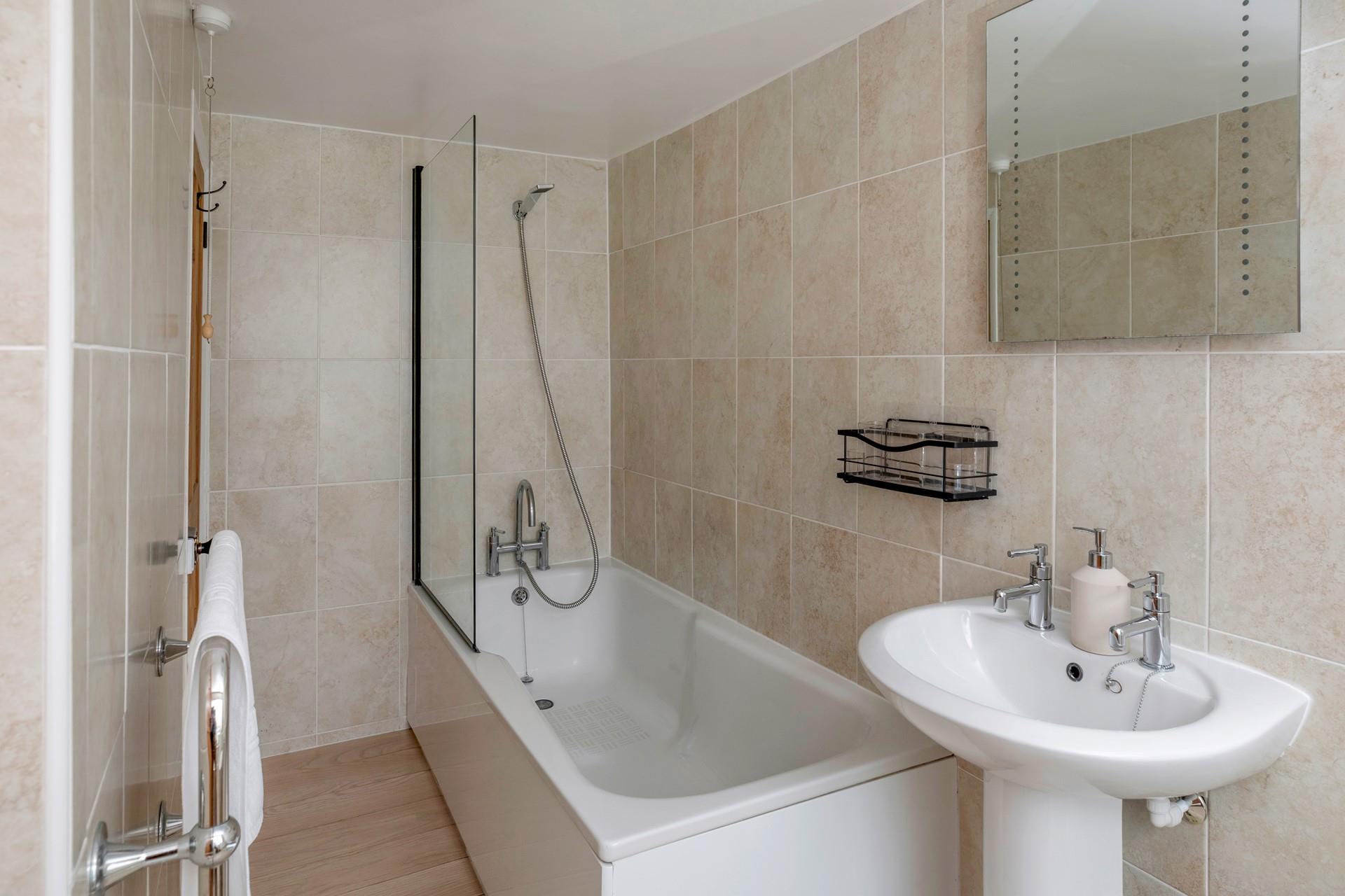 Run a bath and have a relaxing evening.