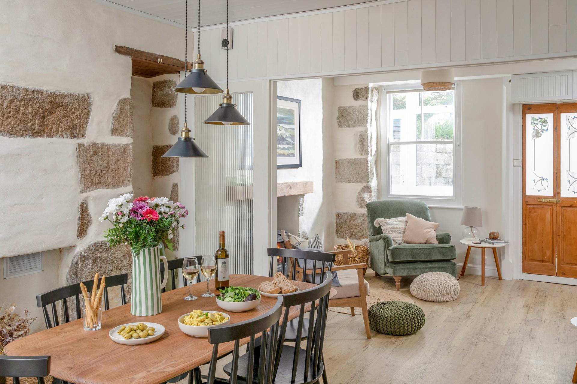 Tuck into a delicious feast after a day exploring.