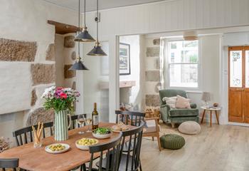 Tuck into a delicious feast after a day exploring.