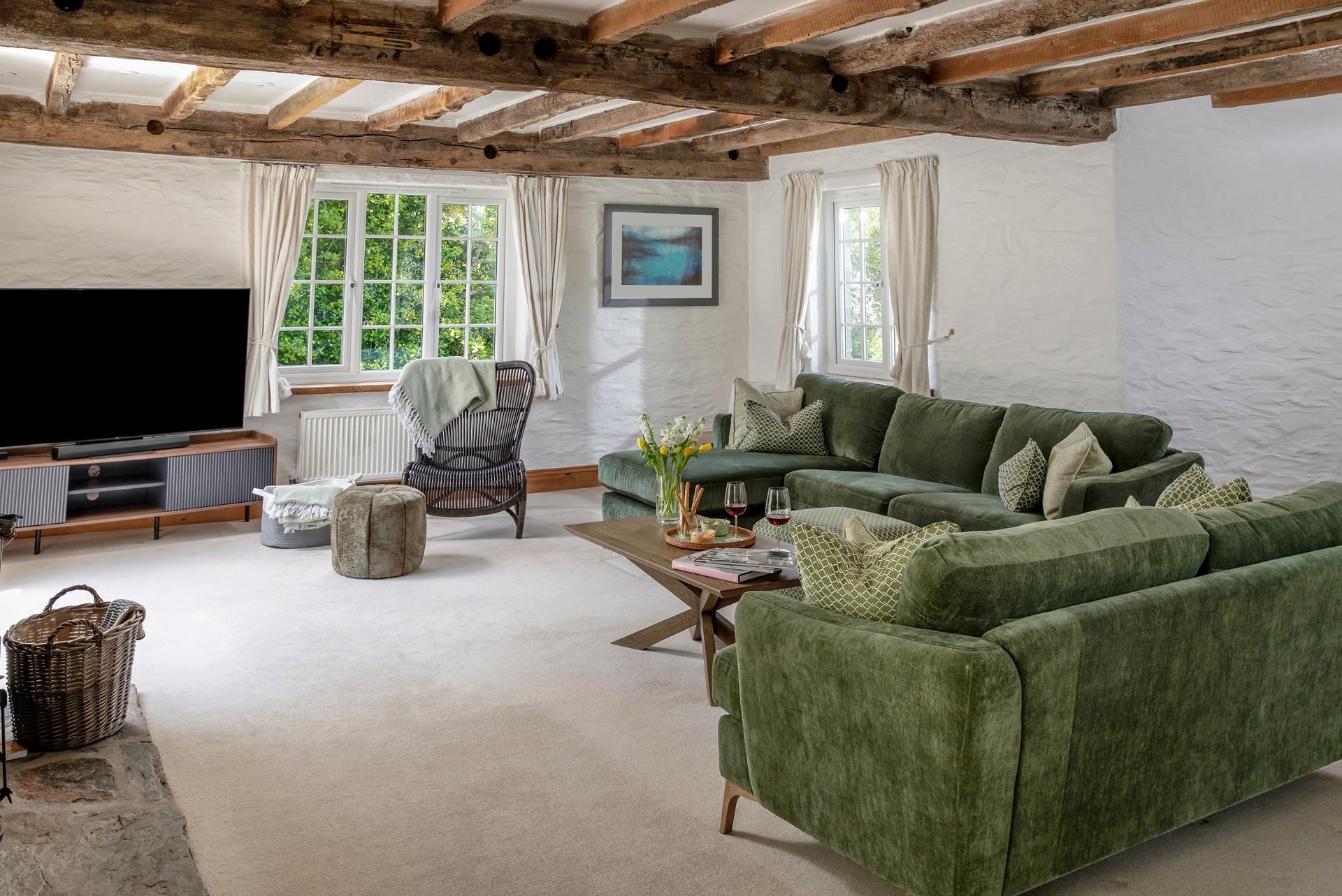 Pour yourself a glass of wine and relax and unwind.