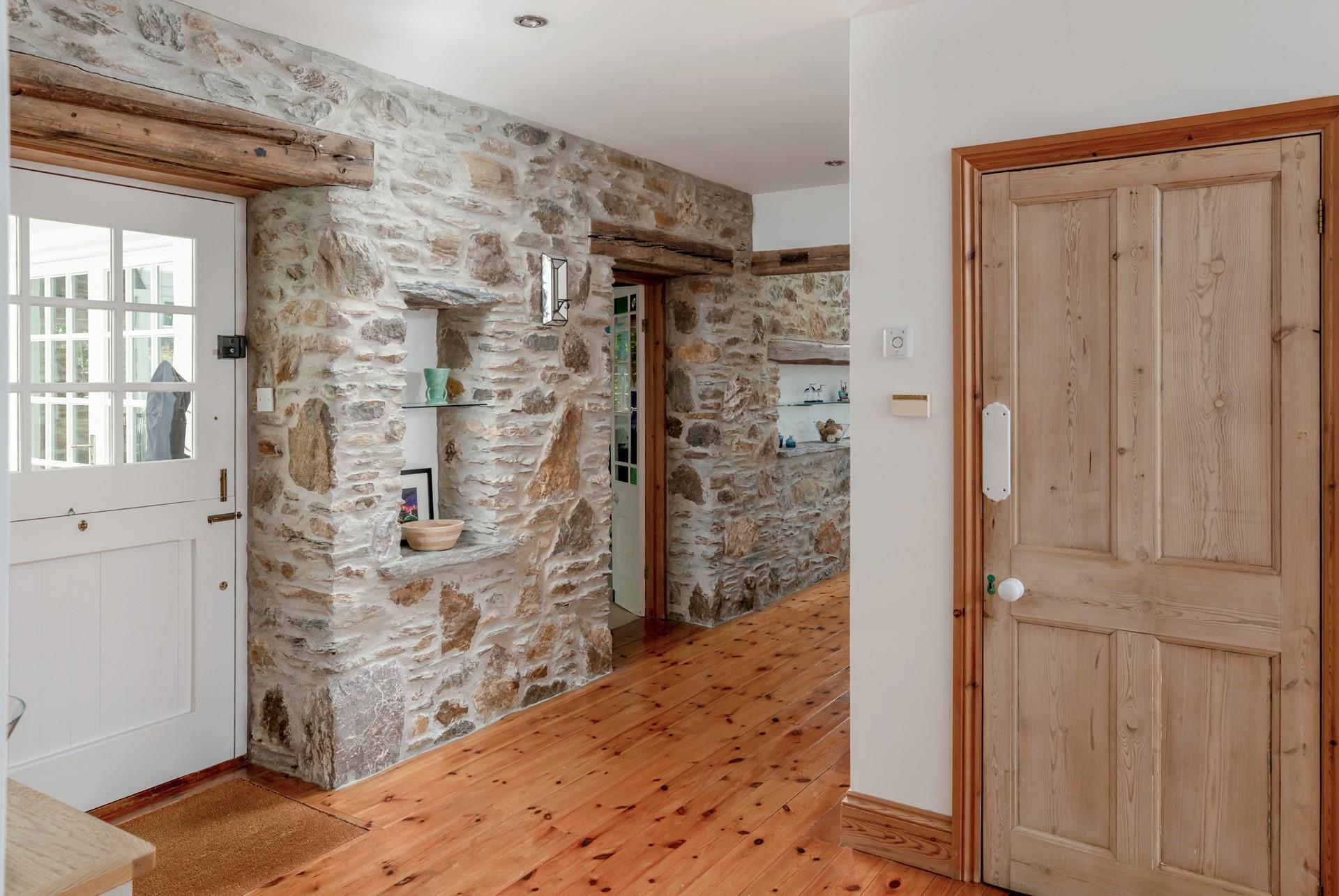 The Boathouse is full of charming features.