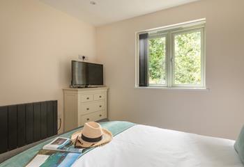 A secluded spot, with views of the trees!