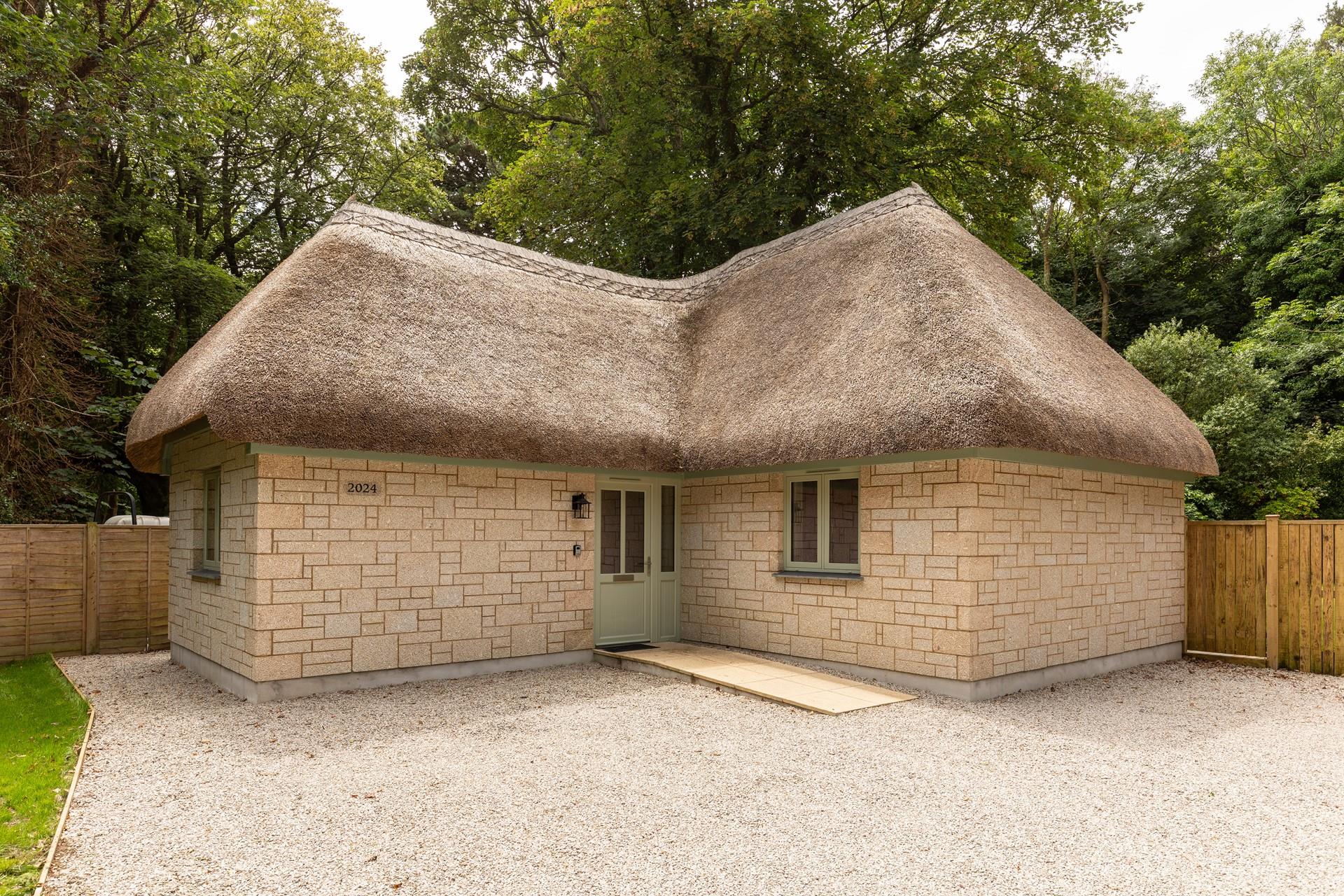 Private parking awaits at The Shed.