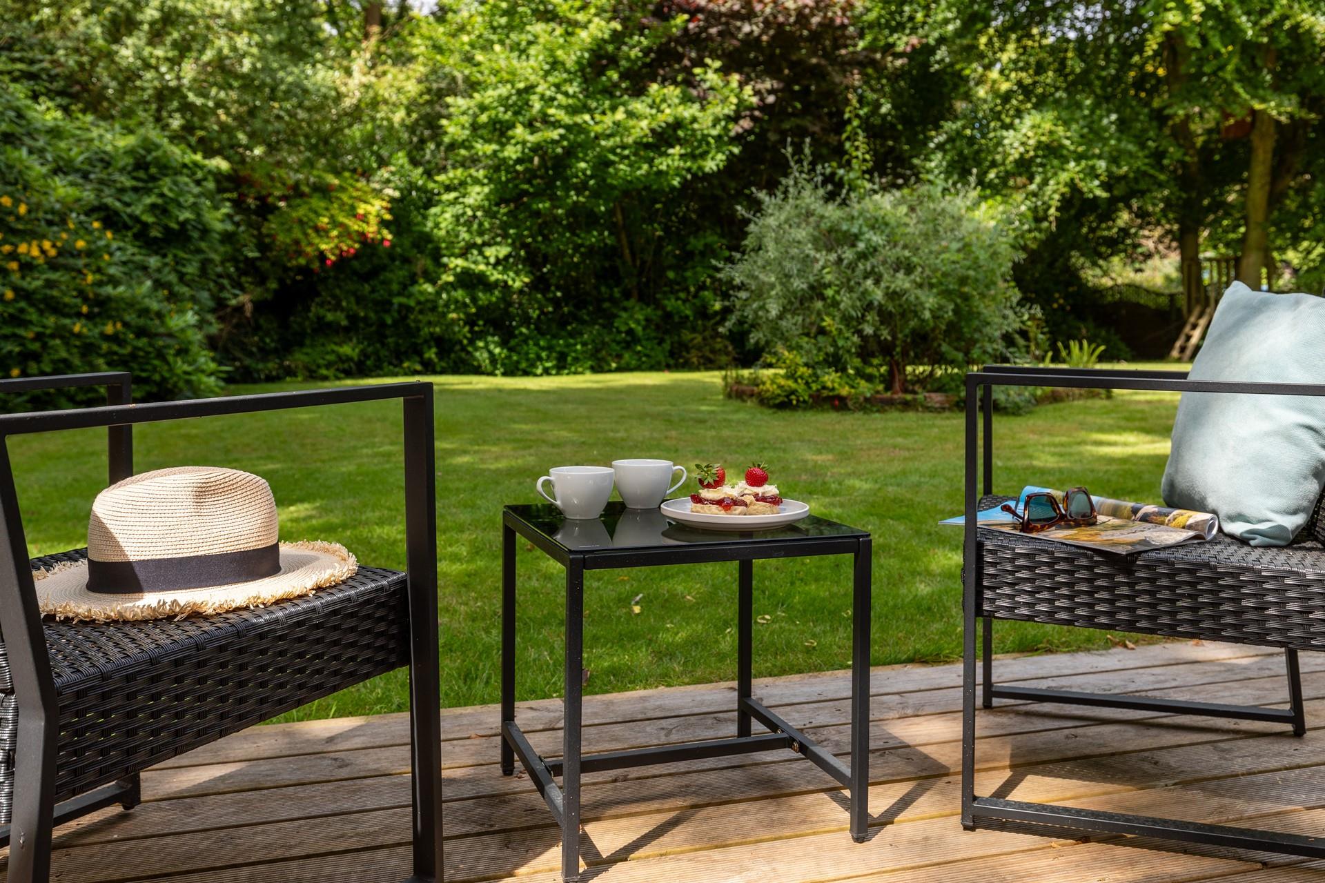 Tuck into a cream tea, remember jam first!