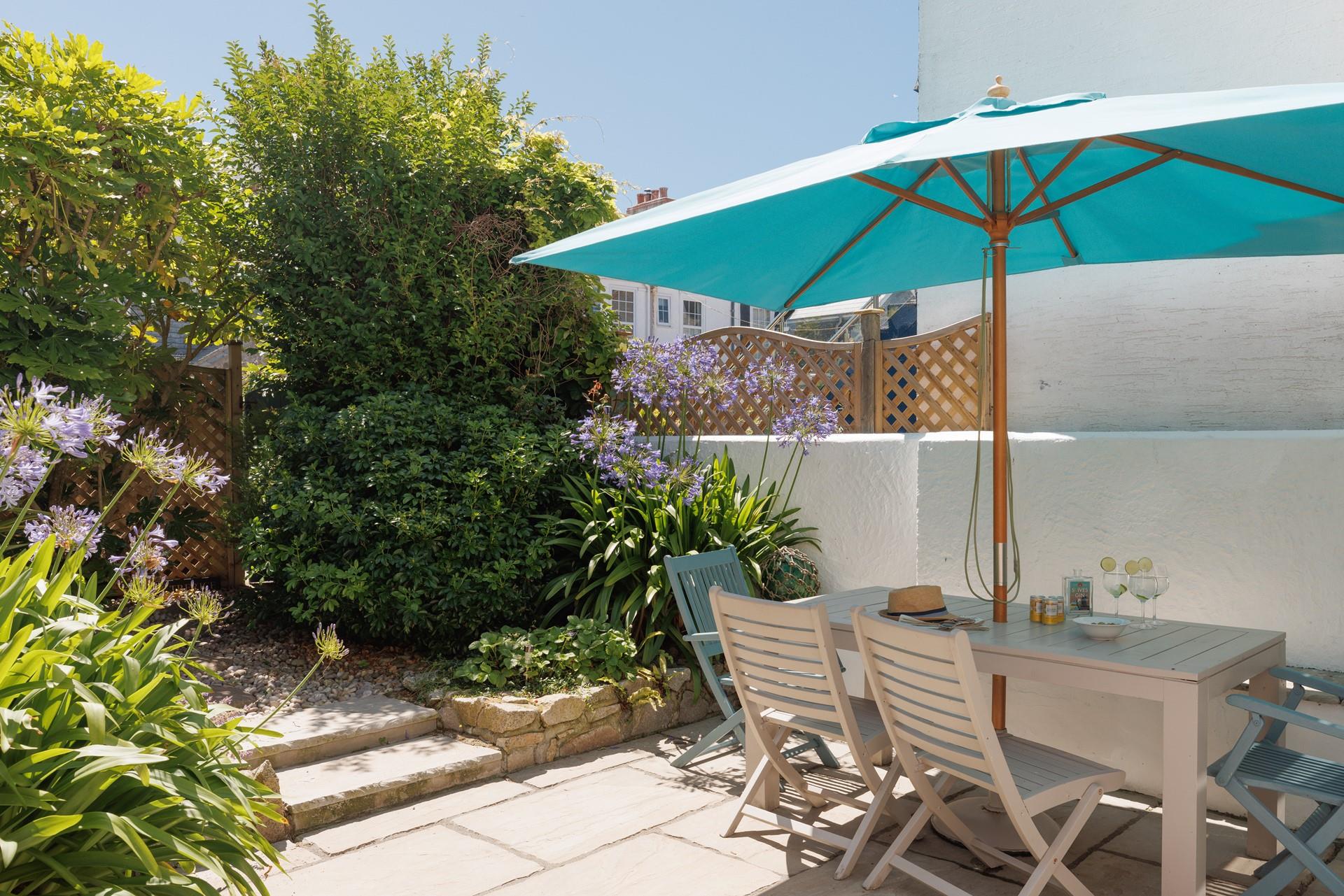 Soak up the evening sun after days on the beach.