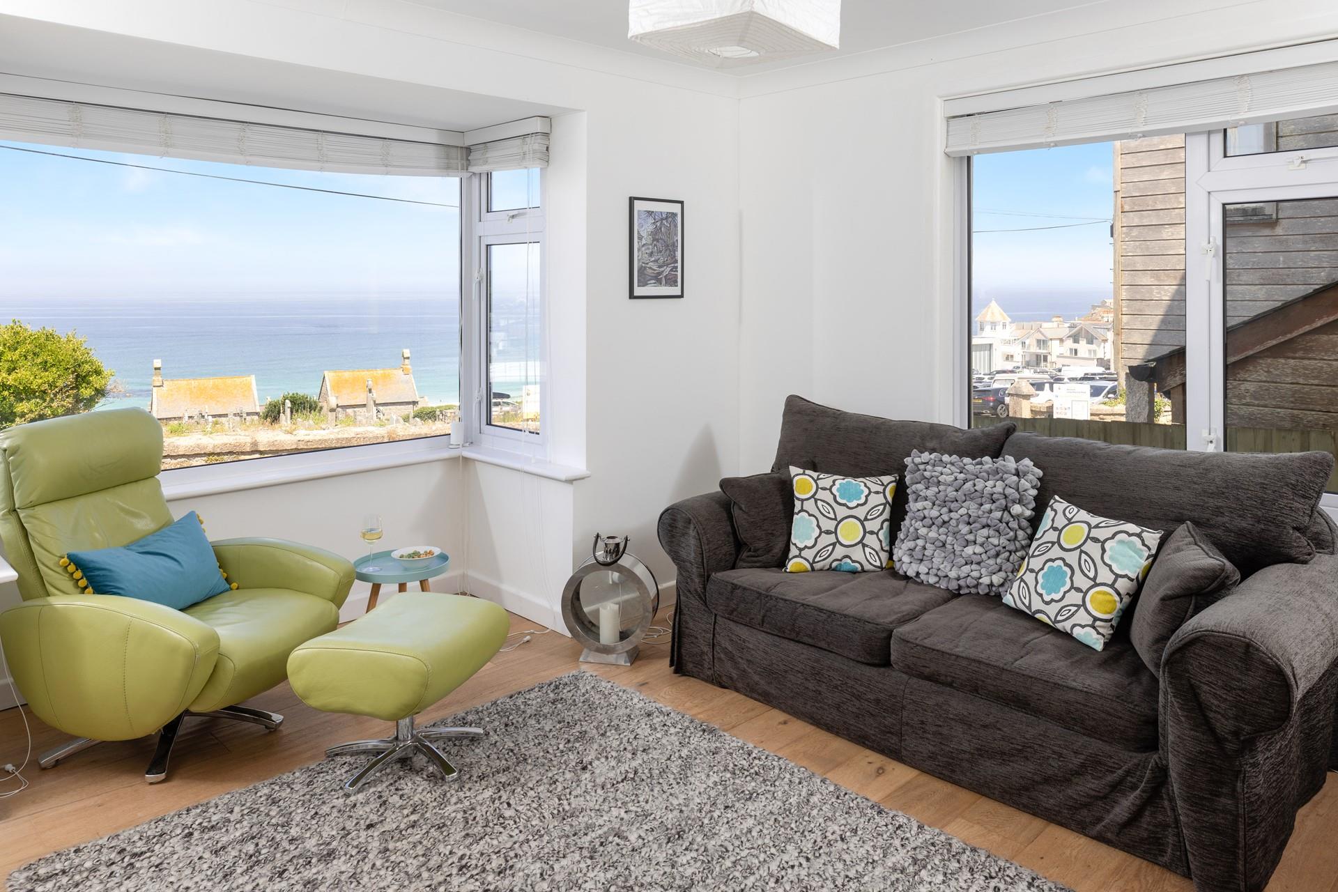 Put your feet up and enjoy the view!