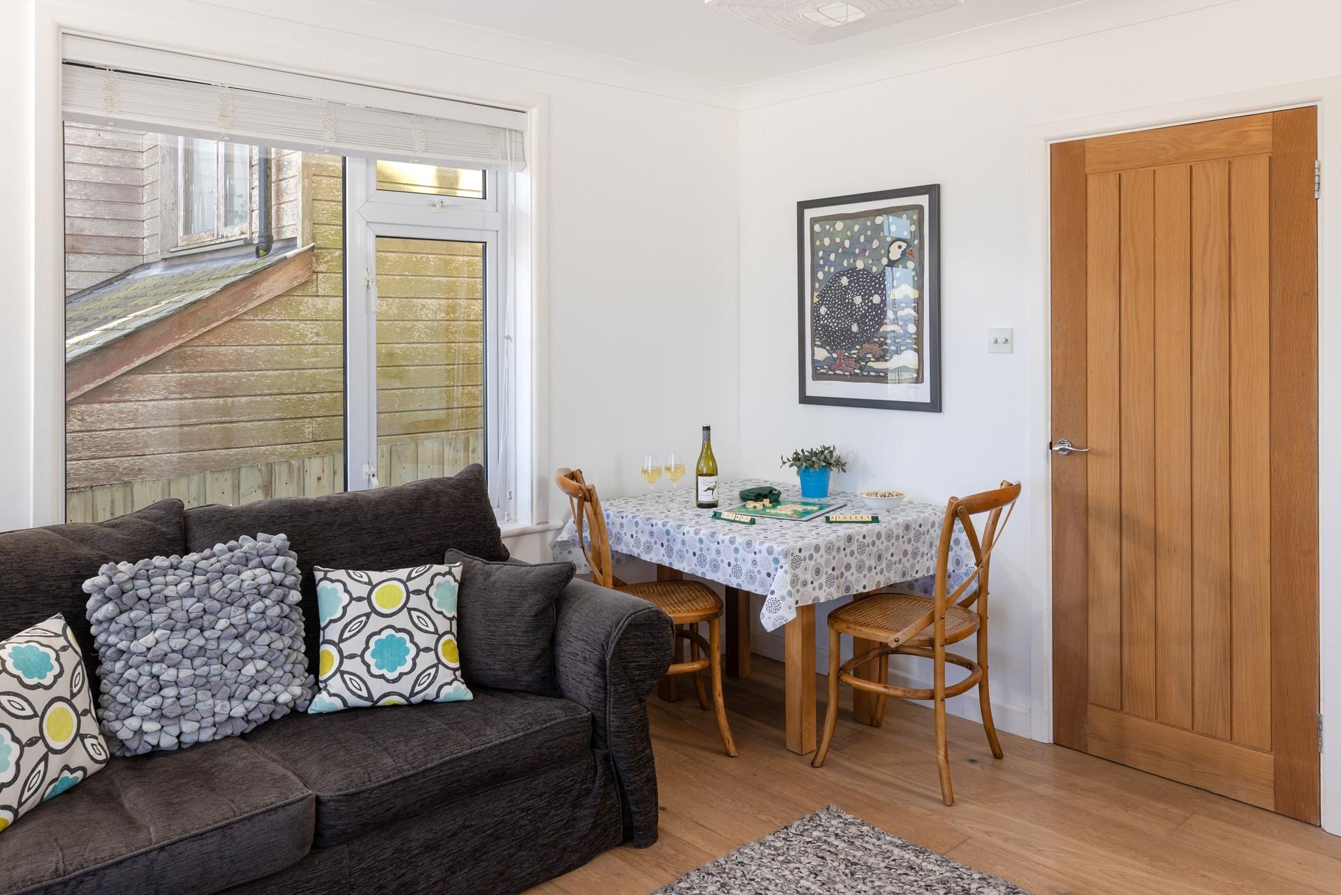 Get stuck into a game of Scrabble in the evening.