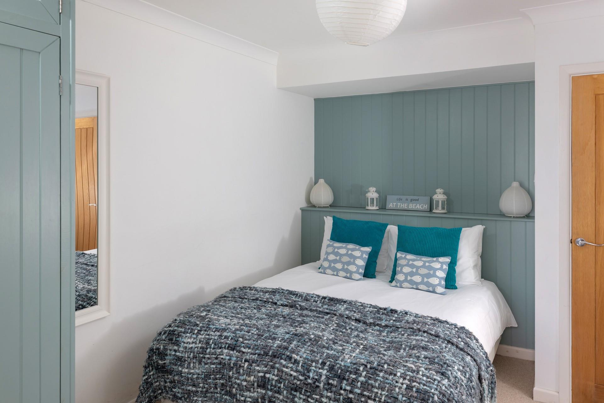 Tuck into the soft sheets each night after days of exploring.