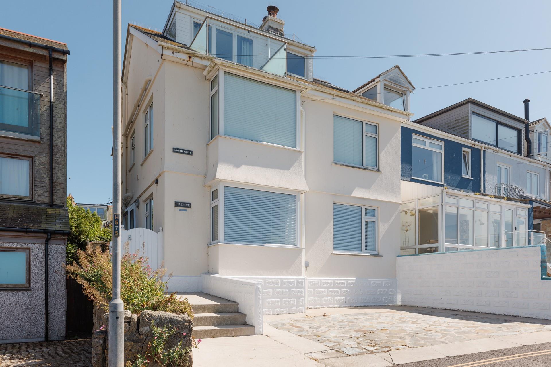 Trerice is located just a short walk from Porthmeor beach.