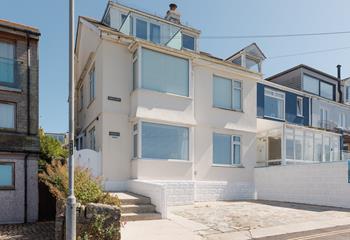 Trerice is located just a short walk from Porthmeor beach.
