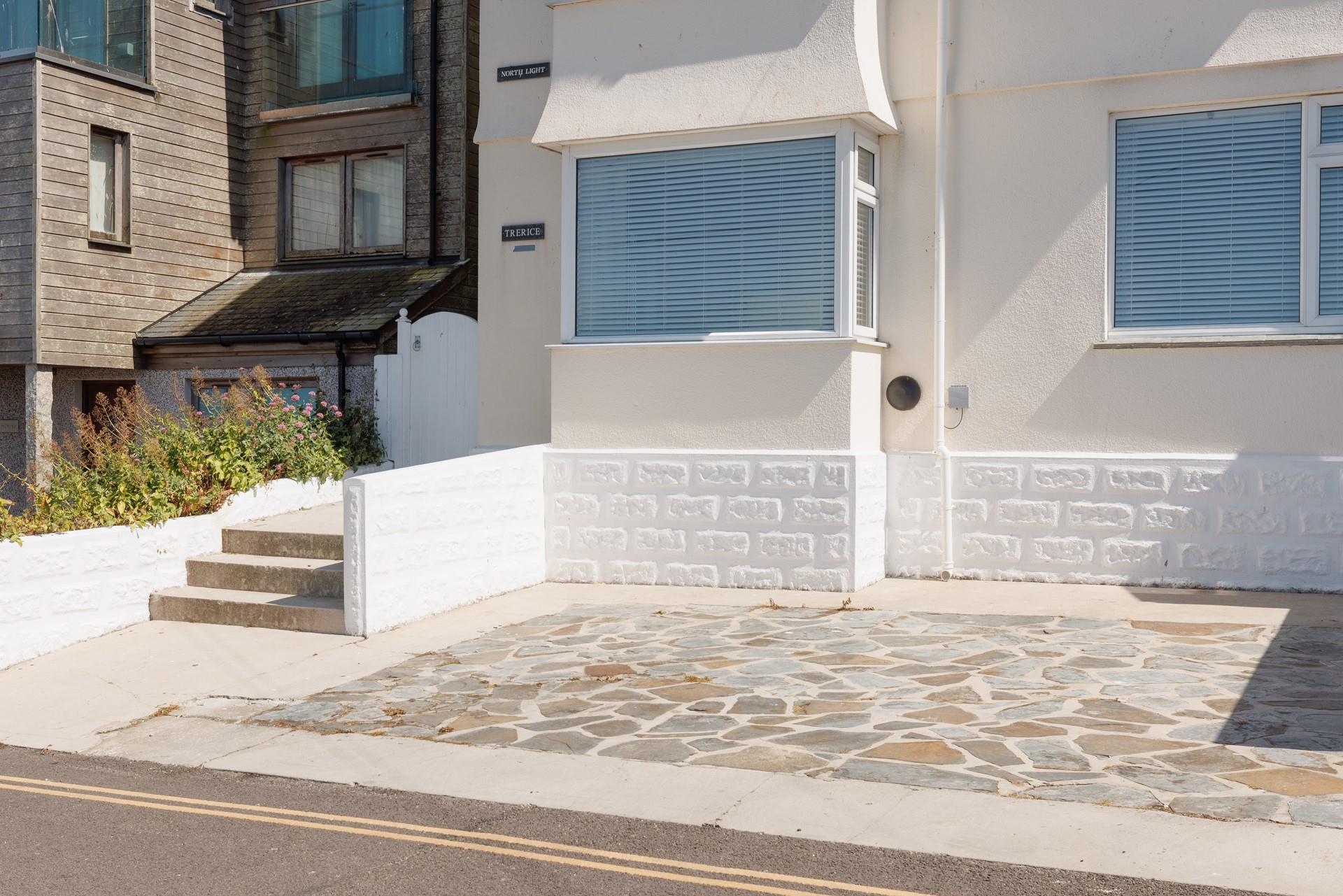 There is the benefit of a parking space outside the property.