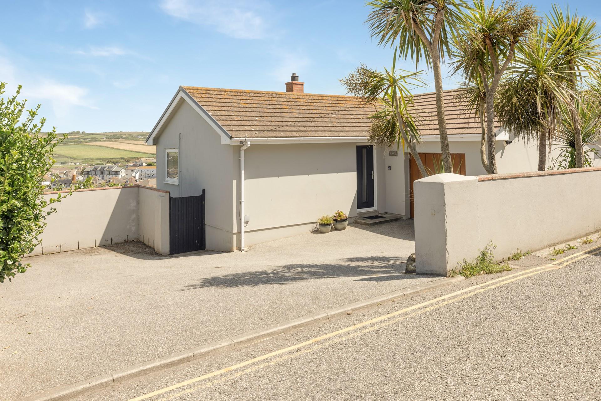 There is private parking on the driveaway at The Nest.