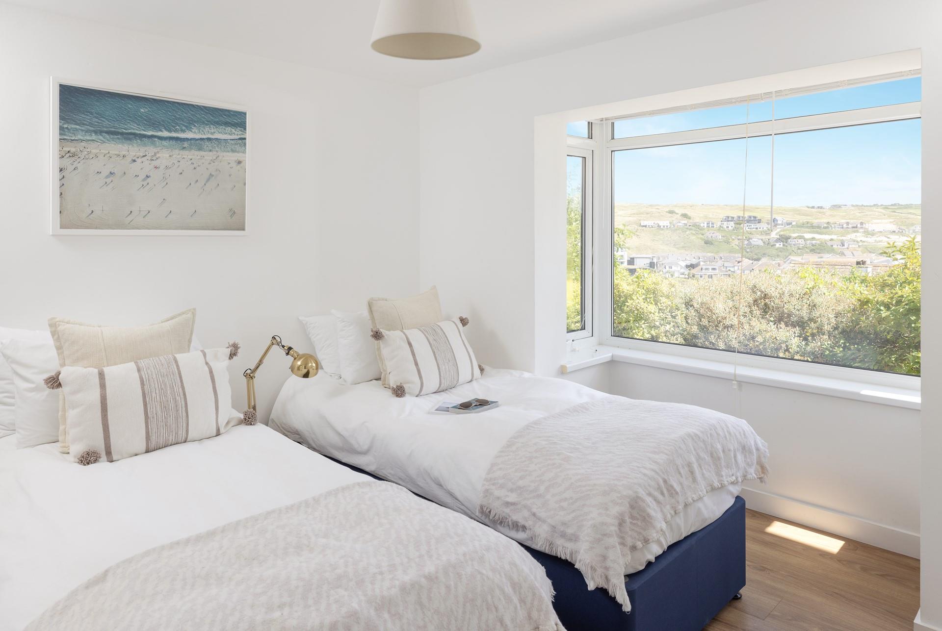 Settle the little ones into bed after a busy day on the beach!