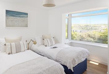 Settle the little ones into bed after a busy day on the beach!