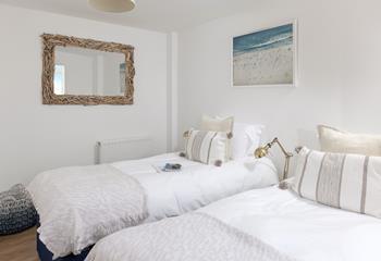 Zip and links can be made up as twin or super king beds.