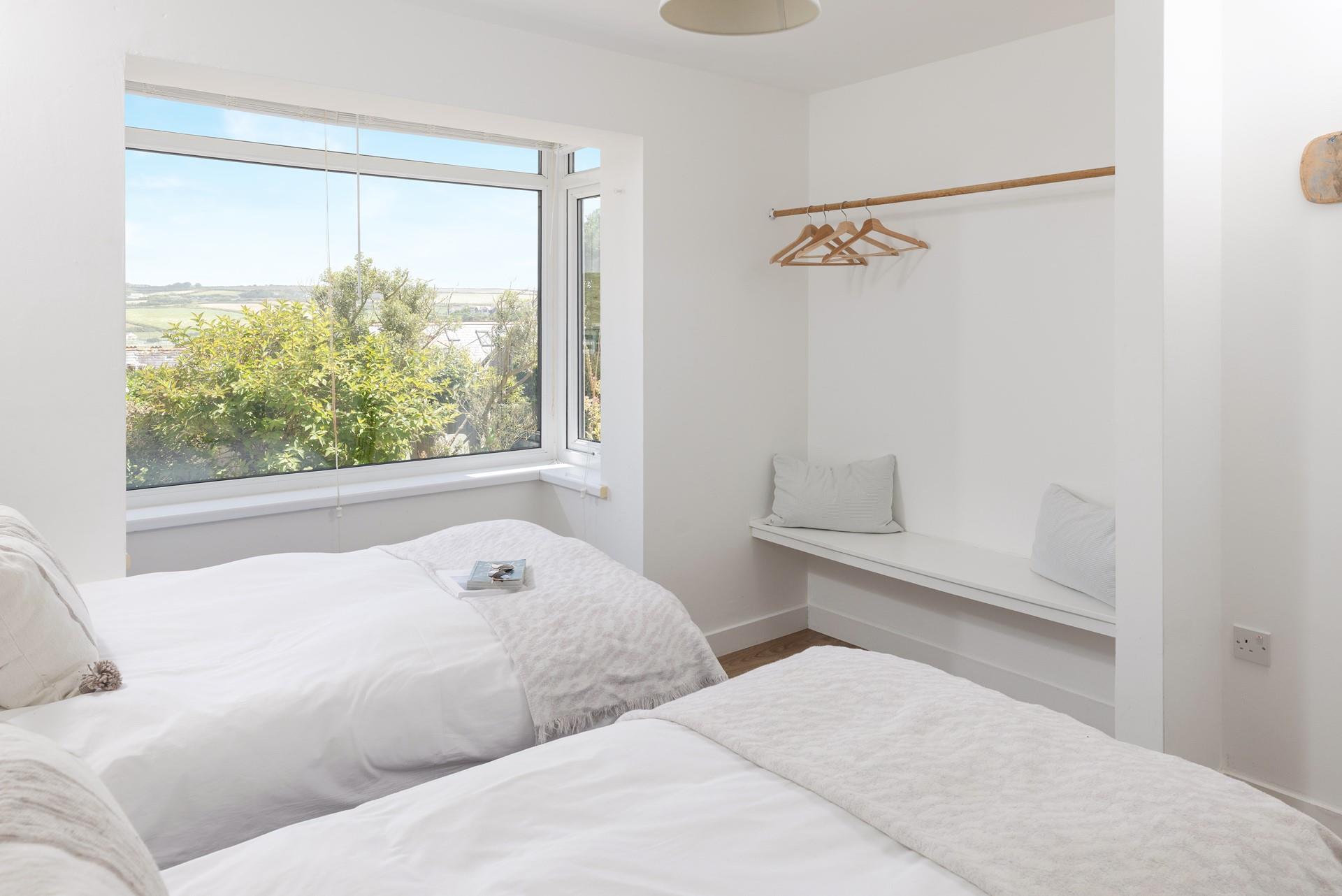 Get stuck into a good book before drifting off to sleep.