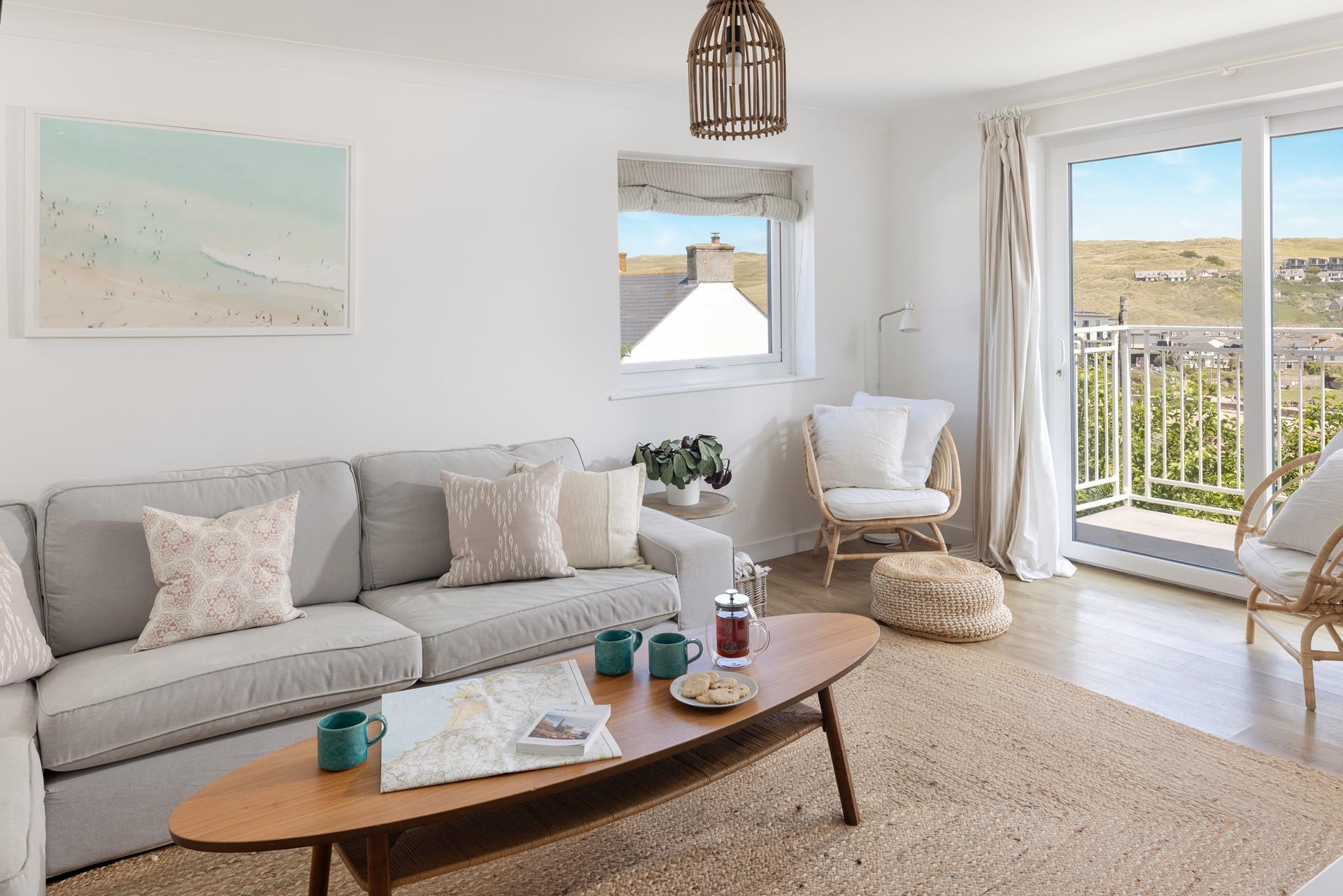 Pour yourself a coffee to start the day.