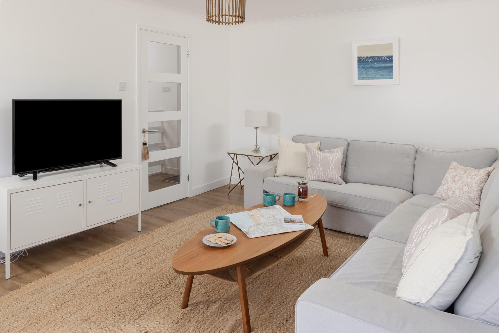 Put your feet up after a day on the beach.