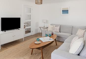 Put your feet up after a day on the beach.