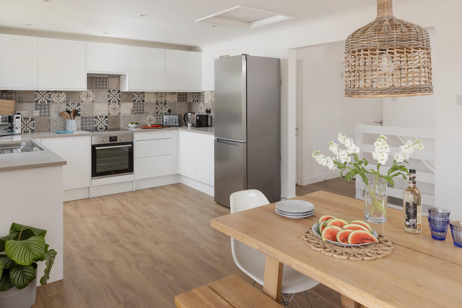 Gather the family around the table for a delicious feast.