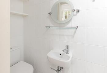 Coast House boasts two en suites, as well as the family bathroom.