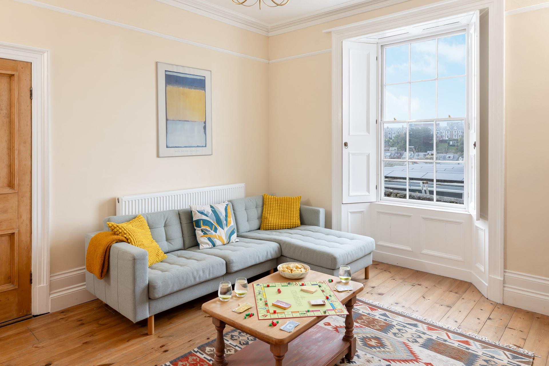 Perfect for getting away with family or friends.