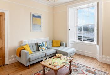 Perfect for getting away with family or friends.