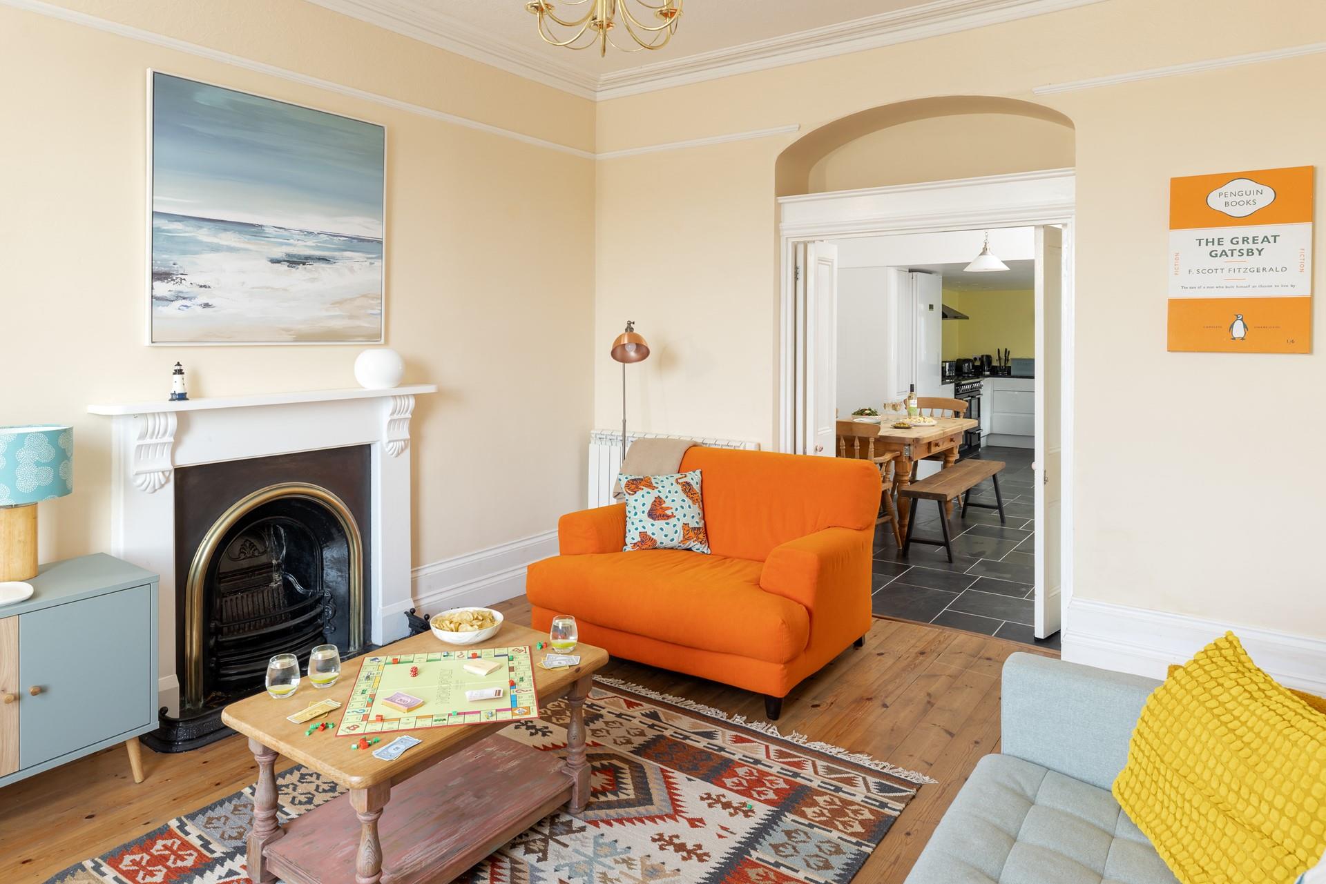 There's plenty of space for everyone to relax and enjoy a fun-filled holiday!