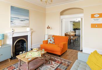 There's plenty of space for everyone to relax and enjoy a fun-filled holiday!