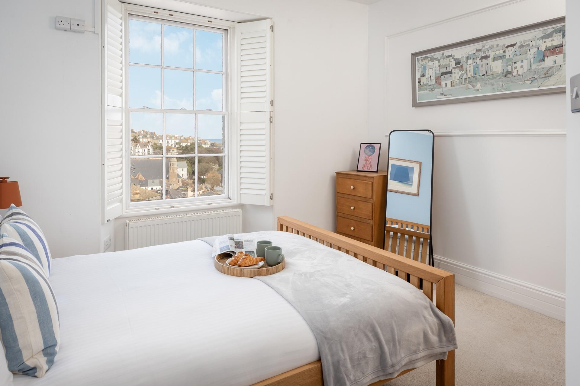 Wake up and let the sea air in as you sip your morning coffee.