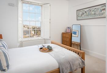 Wake up and let the sea air in as you sip your morning coffee.