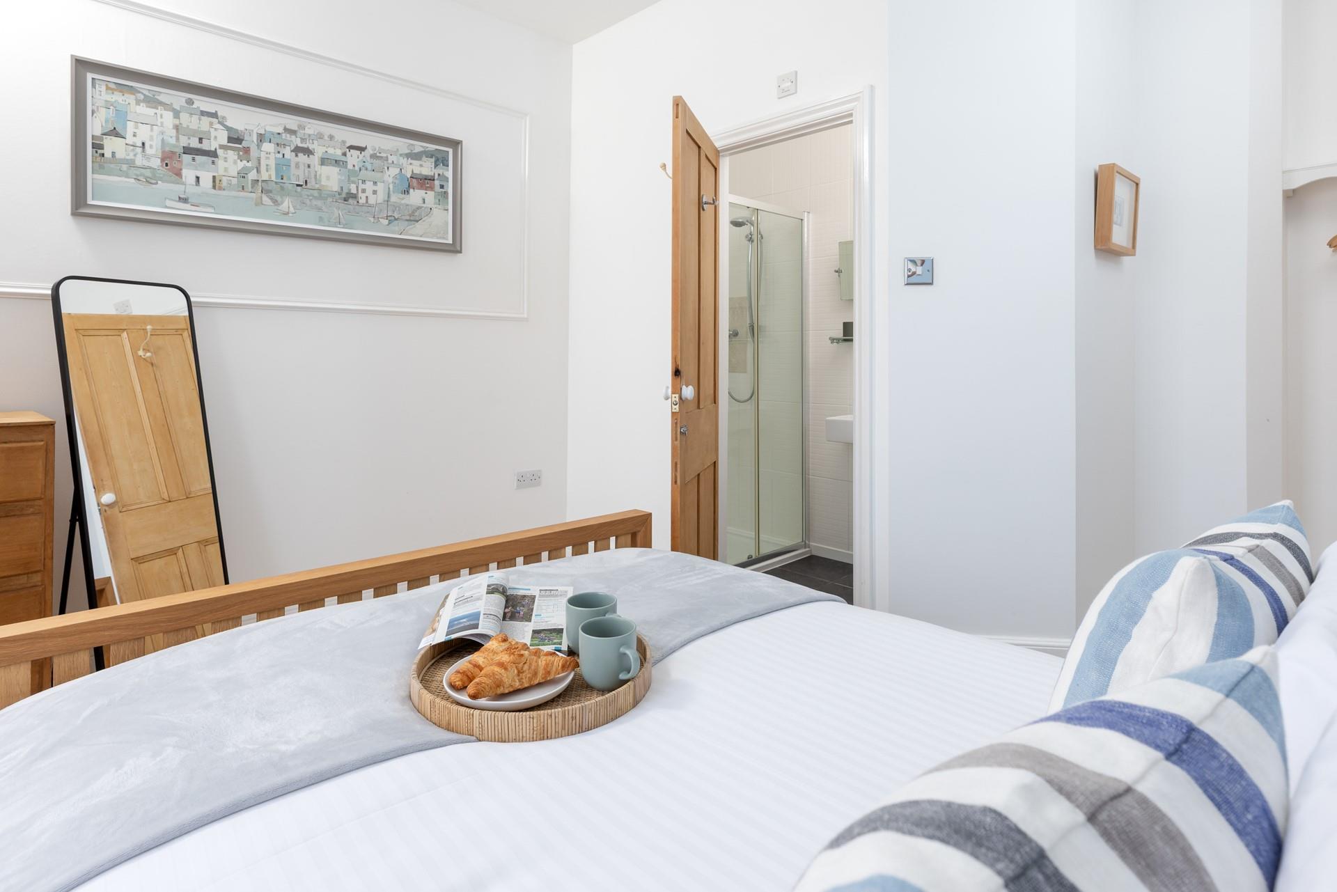 There's plenty of storage and a handy en suite.