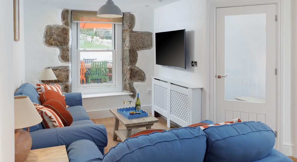 Sink into the comfortable sofas and unwind after a day on the beach.